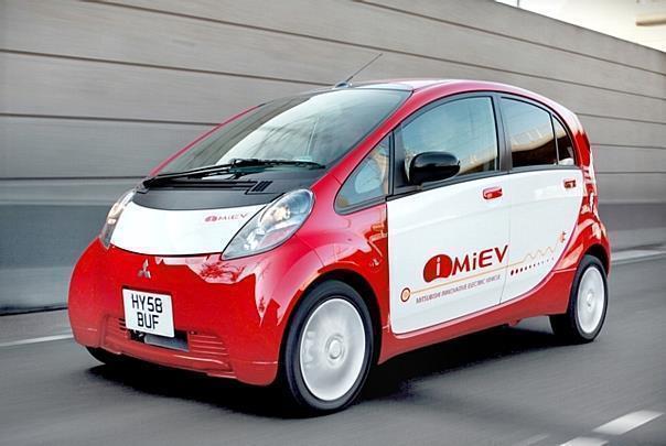 i-MiEV. Foto: Mitsubishi/auto-reporter.net